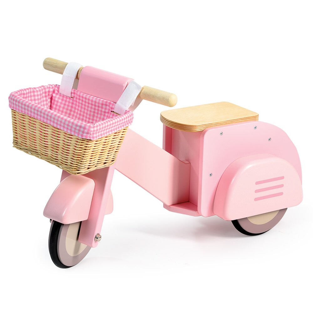 Tender Leaf Toys Scuter cu cos din lemn premium
