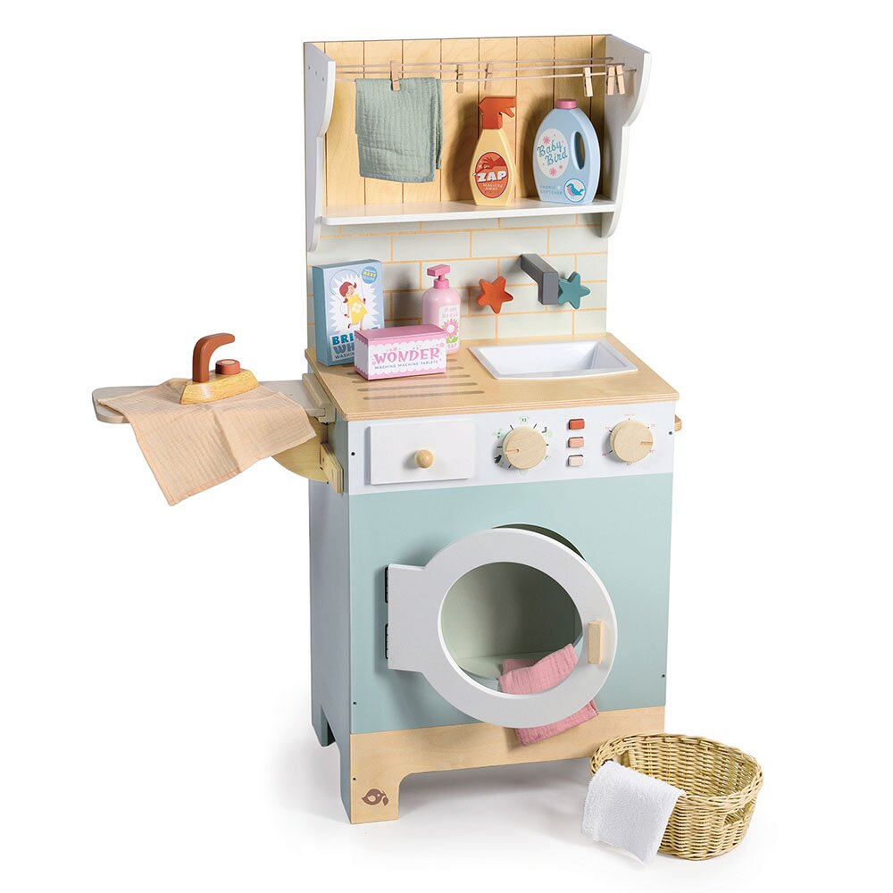 Tender Leaf Toys Spalatorie din lemn premium
