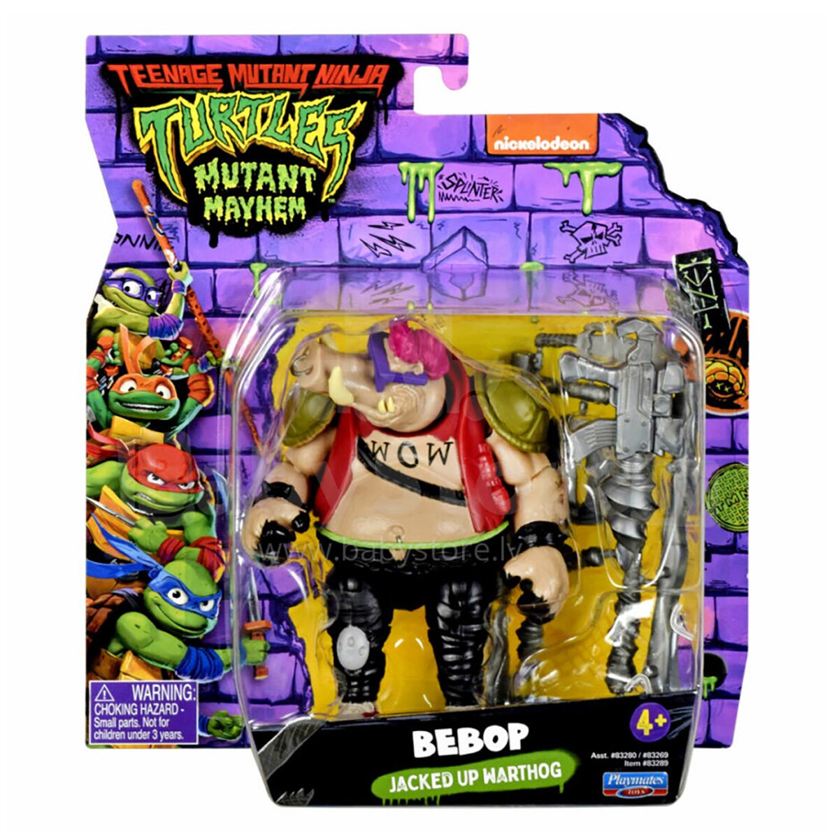Testoasele Ninja Figurina Bebop