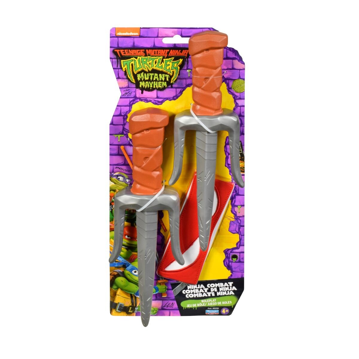Testoasele Ninja Set 2 pumnale