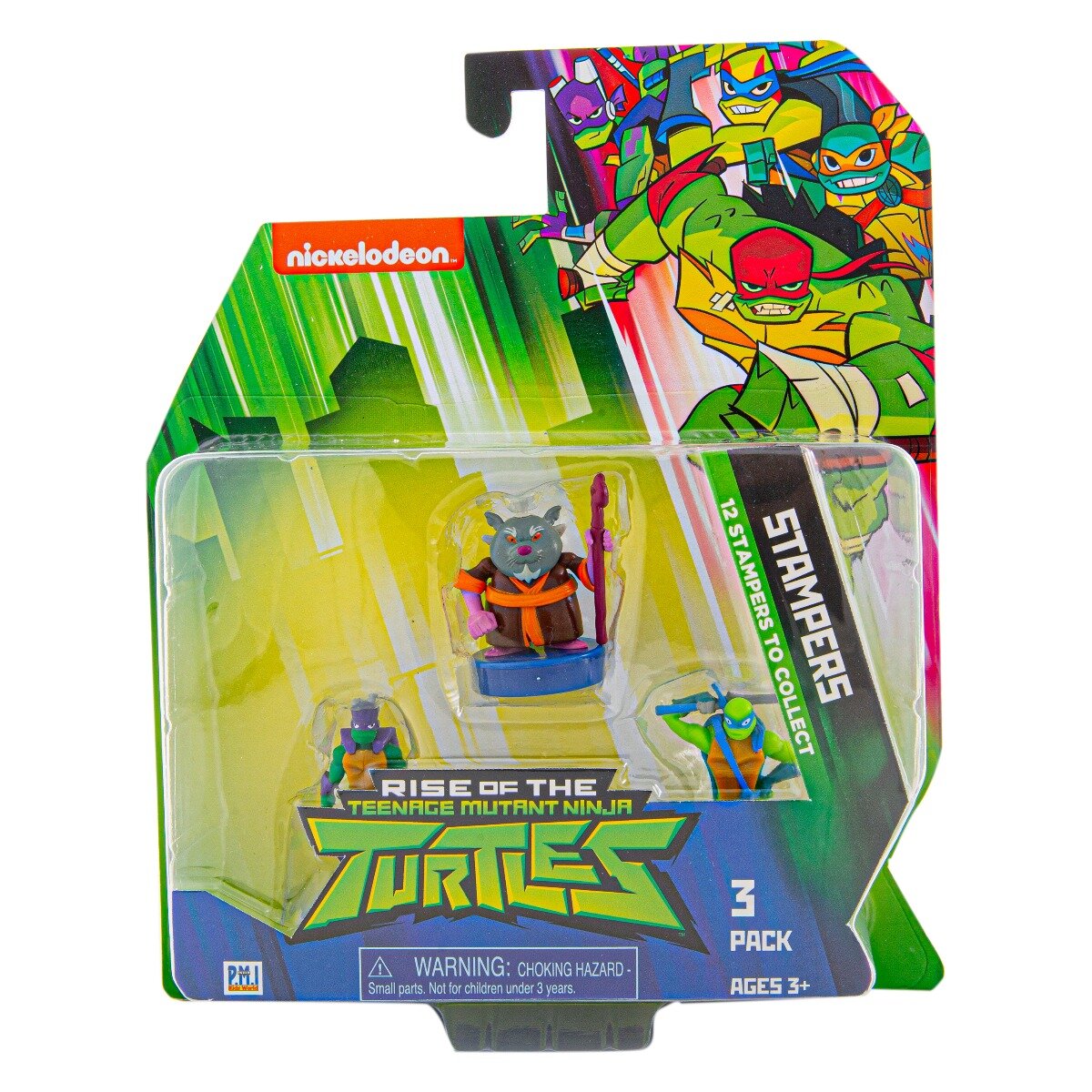 Testoasele Ninja Set 3 stampile surpriza S1