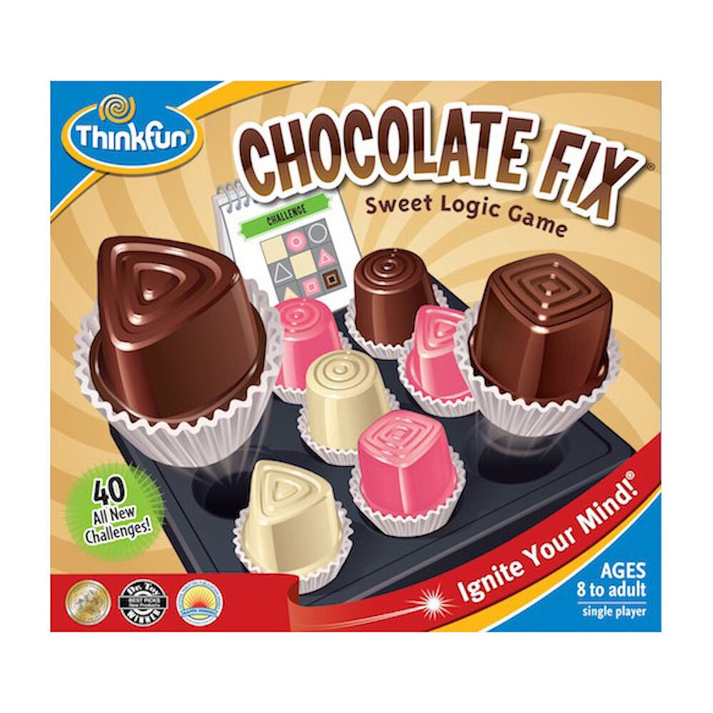 Think Fun Joc educativ Thinkfun Chocolate Fix