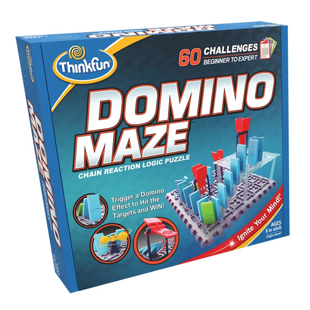 Think Fun Joc educativ Thinkfun Domino Maze
