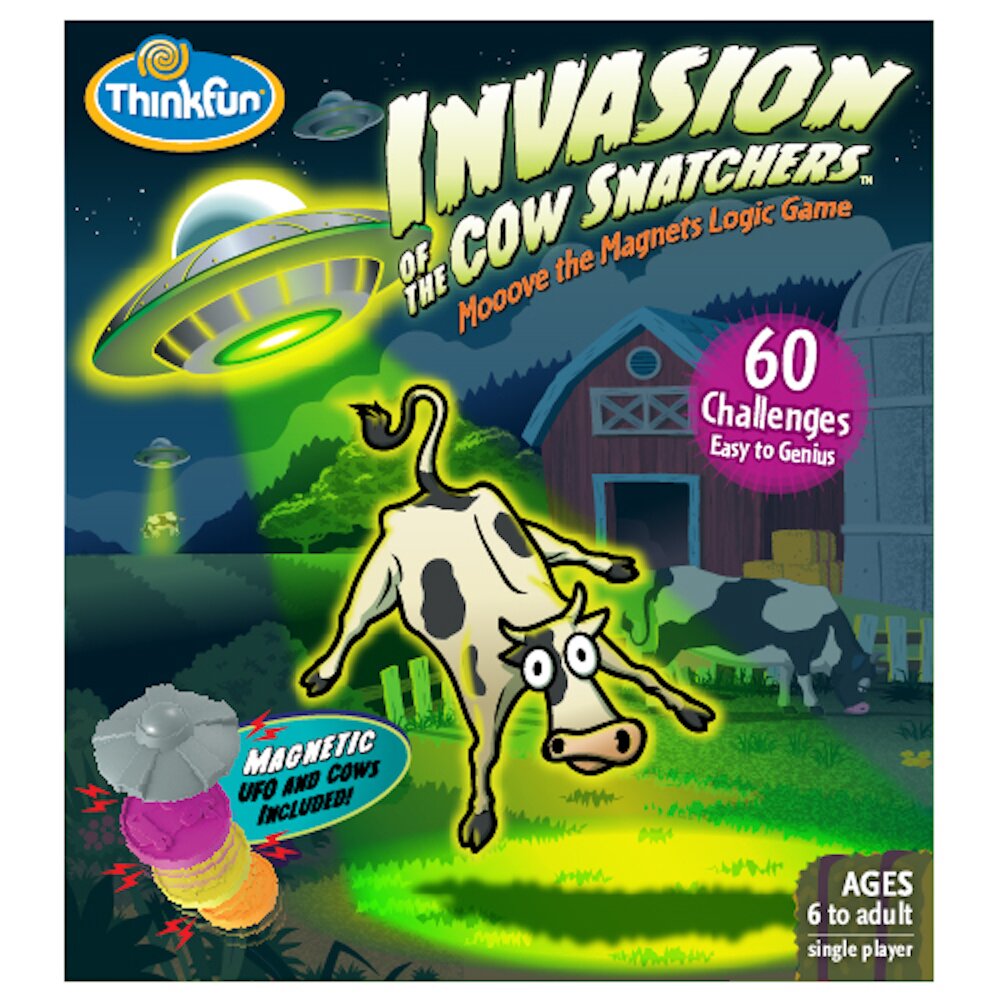 Think Fun Joc educativ Thinkfun Invasion Of The Cow Snatchers