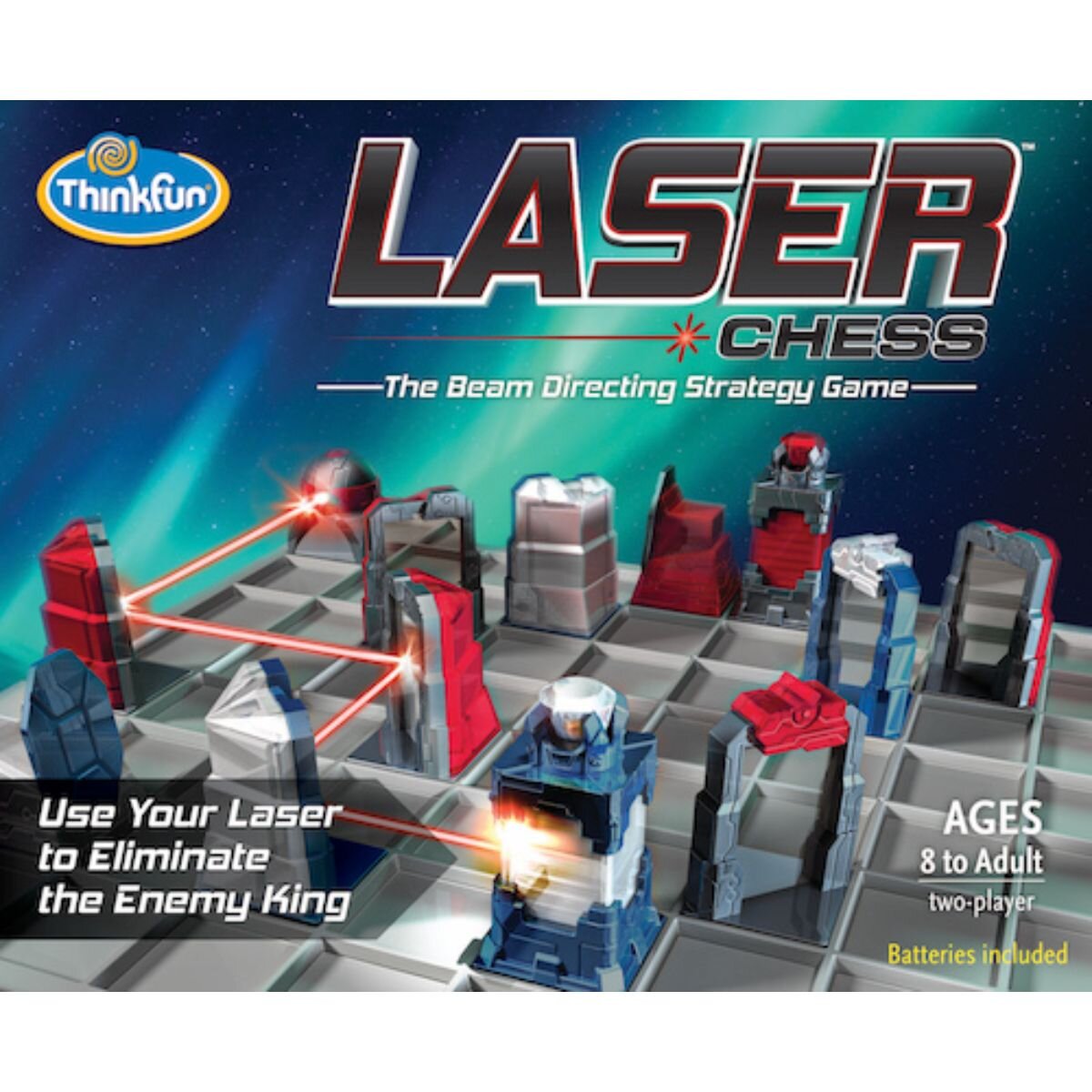 Think Fun Joc educativ Thinkfun Laser Chess