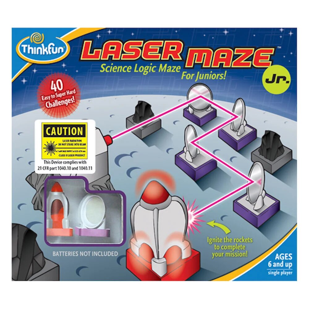 Think Fun Joc educativ Thinkfun Laser Maze Jr