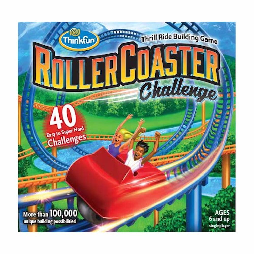 Think Fun Joc educativ Thinkfun Roller Coaster Challenge
