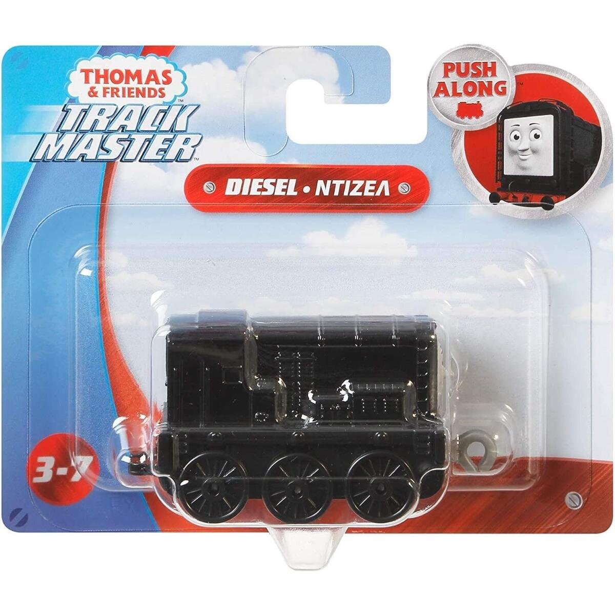 Thomas and Friends Locomotiva metalica Push Along Diesel FXX06