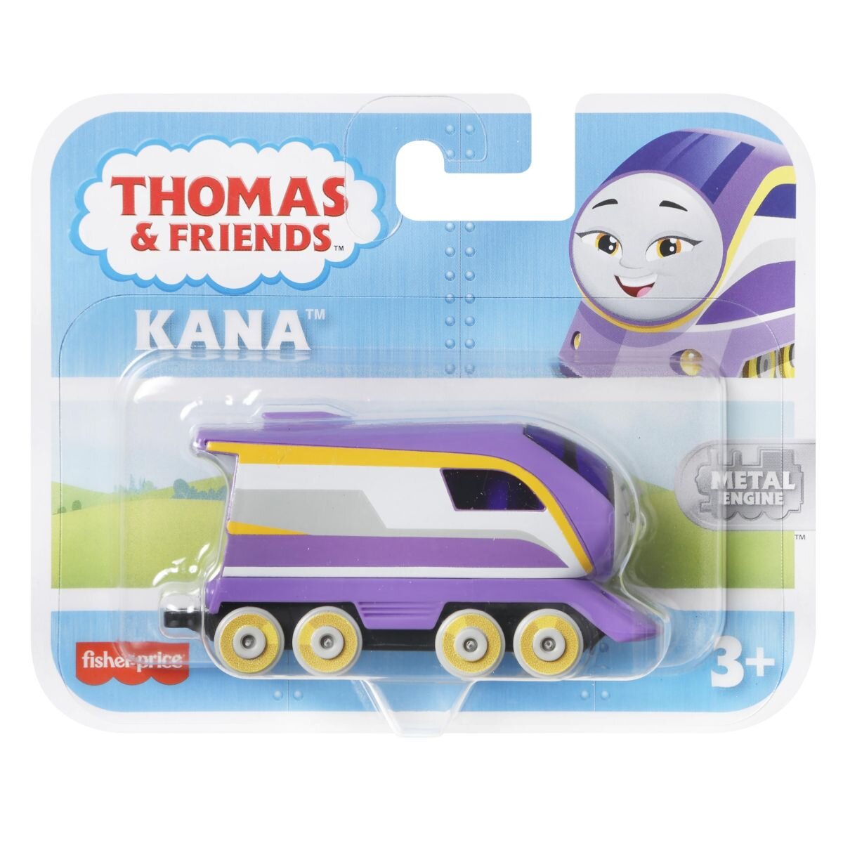 Thomas and Friends Locomotiva metalica Thomas HBX90