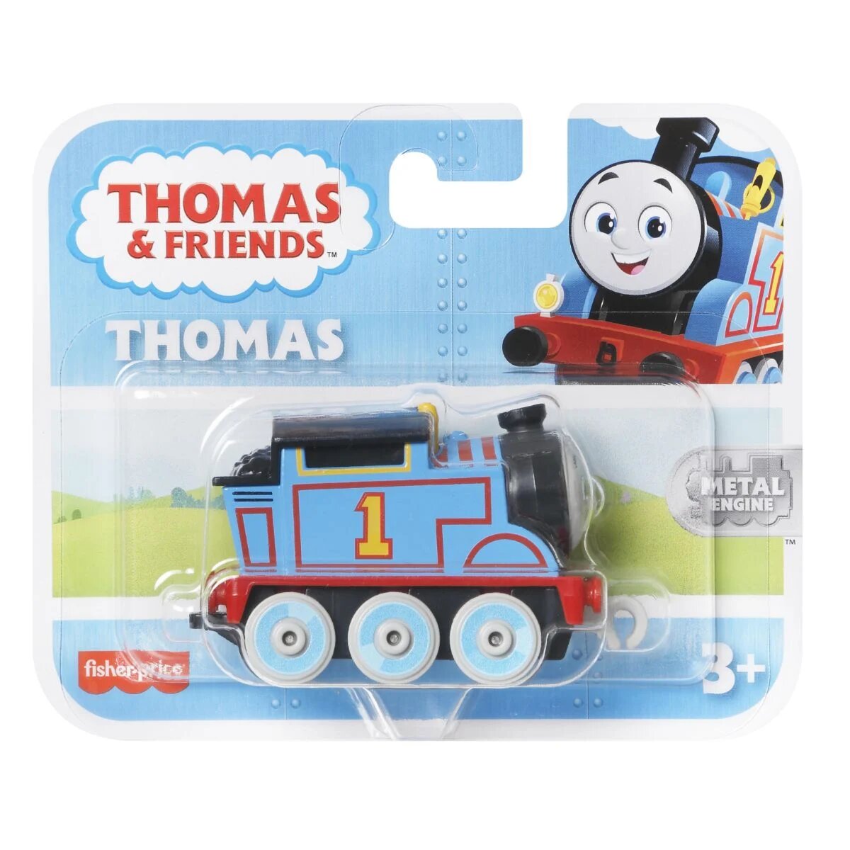 Thomas and Friends Locomotiva metalica Thomas HBX91
