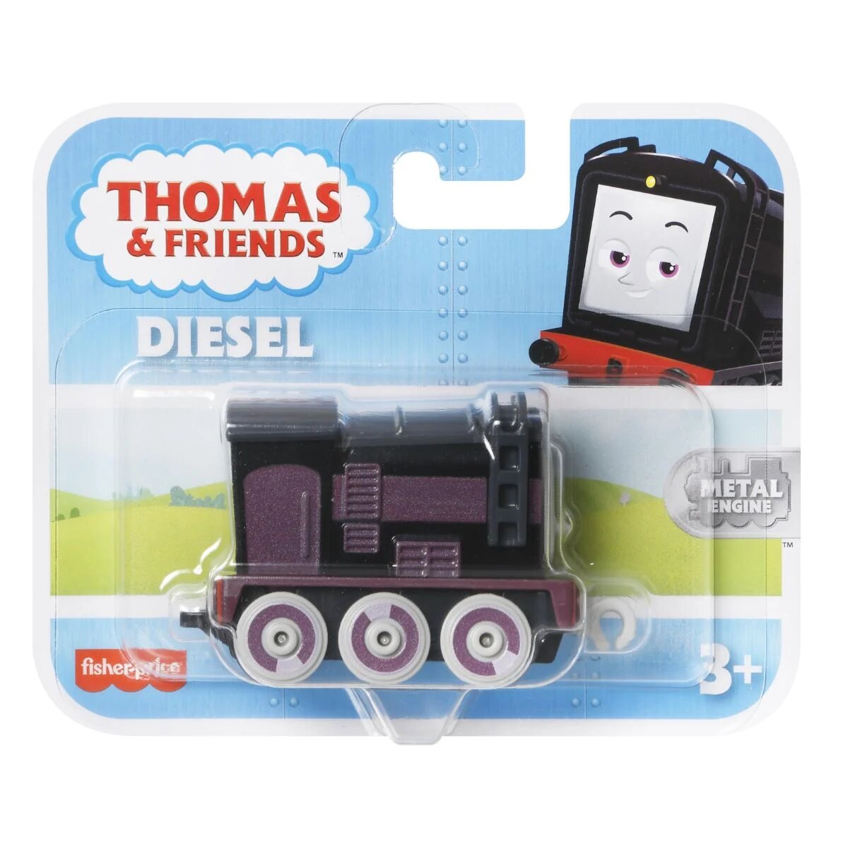 Thomas and Friends Locomotiva metalica Thomas HBX97