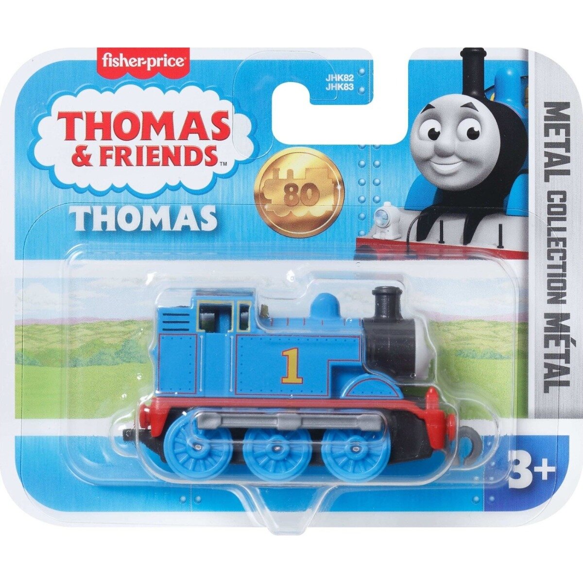 Thomas and Friends Locomotiva metalica Thomas JDF18