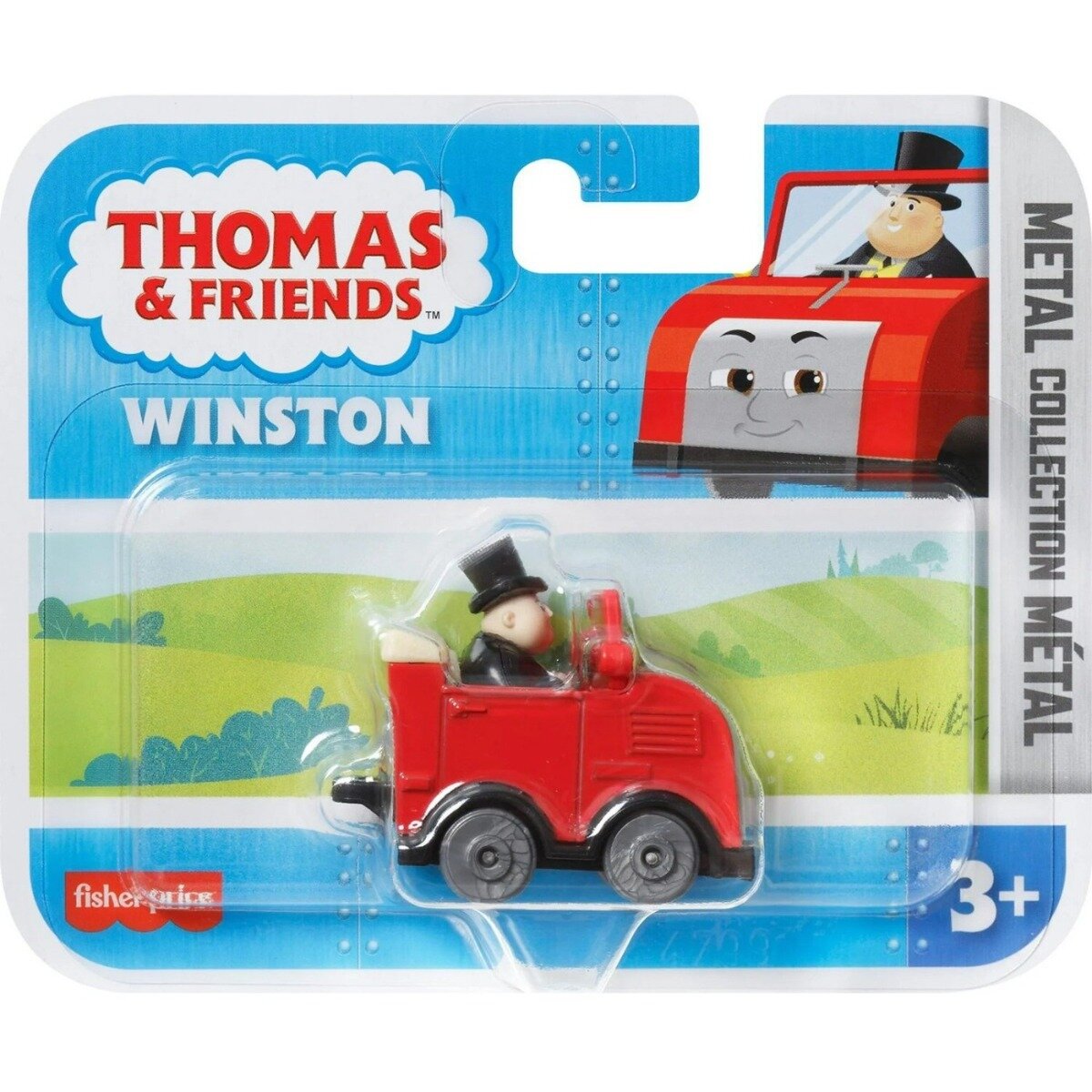 Thomas and Friends Locomotiva metalica Winston HTN38