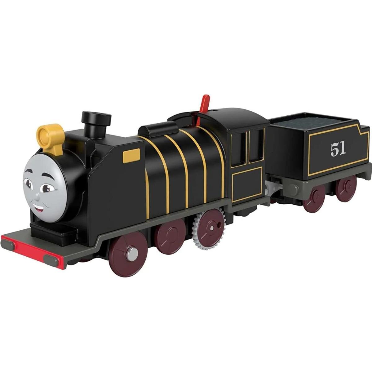 Thomas and Friends Locomotiva motorizata cu vagon Hiro HHN58
