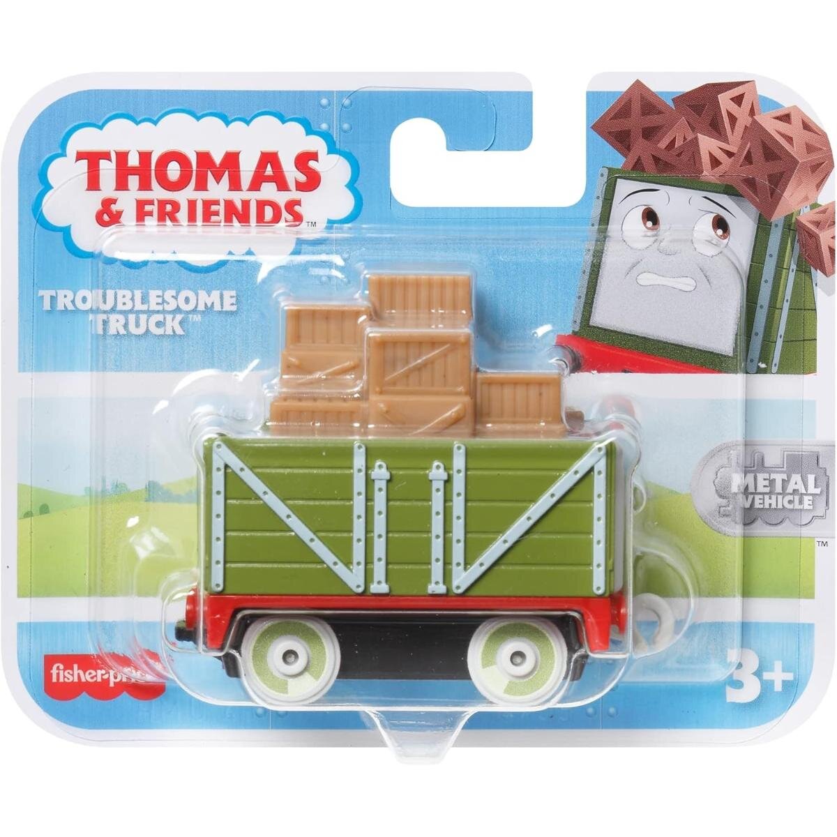 Thomas and Friends Vagon metalic cu marfa Troublesome Truck HMC41
