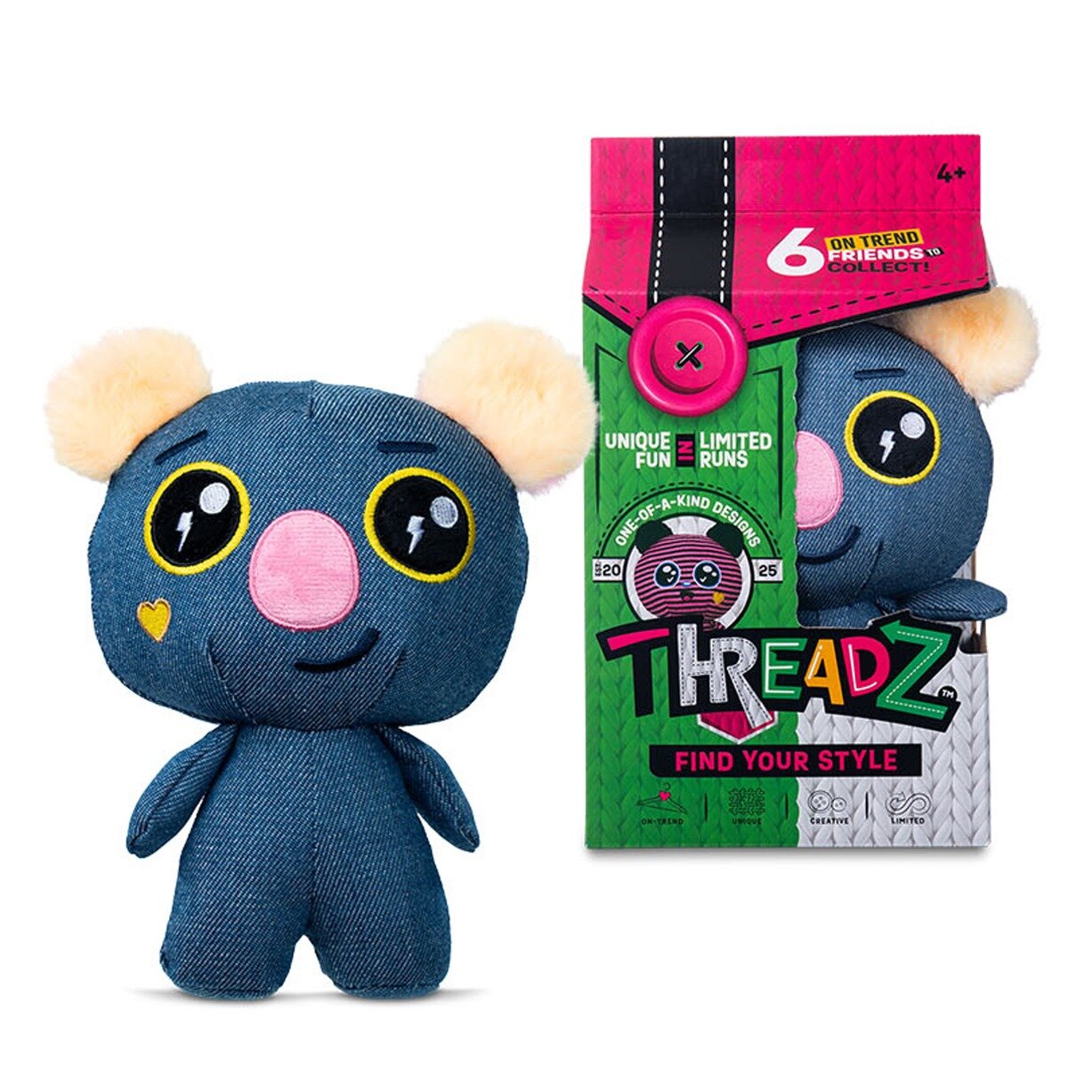 Threadz Jucarie de plus Find Your Style Koala