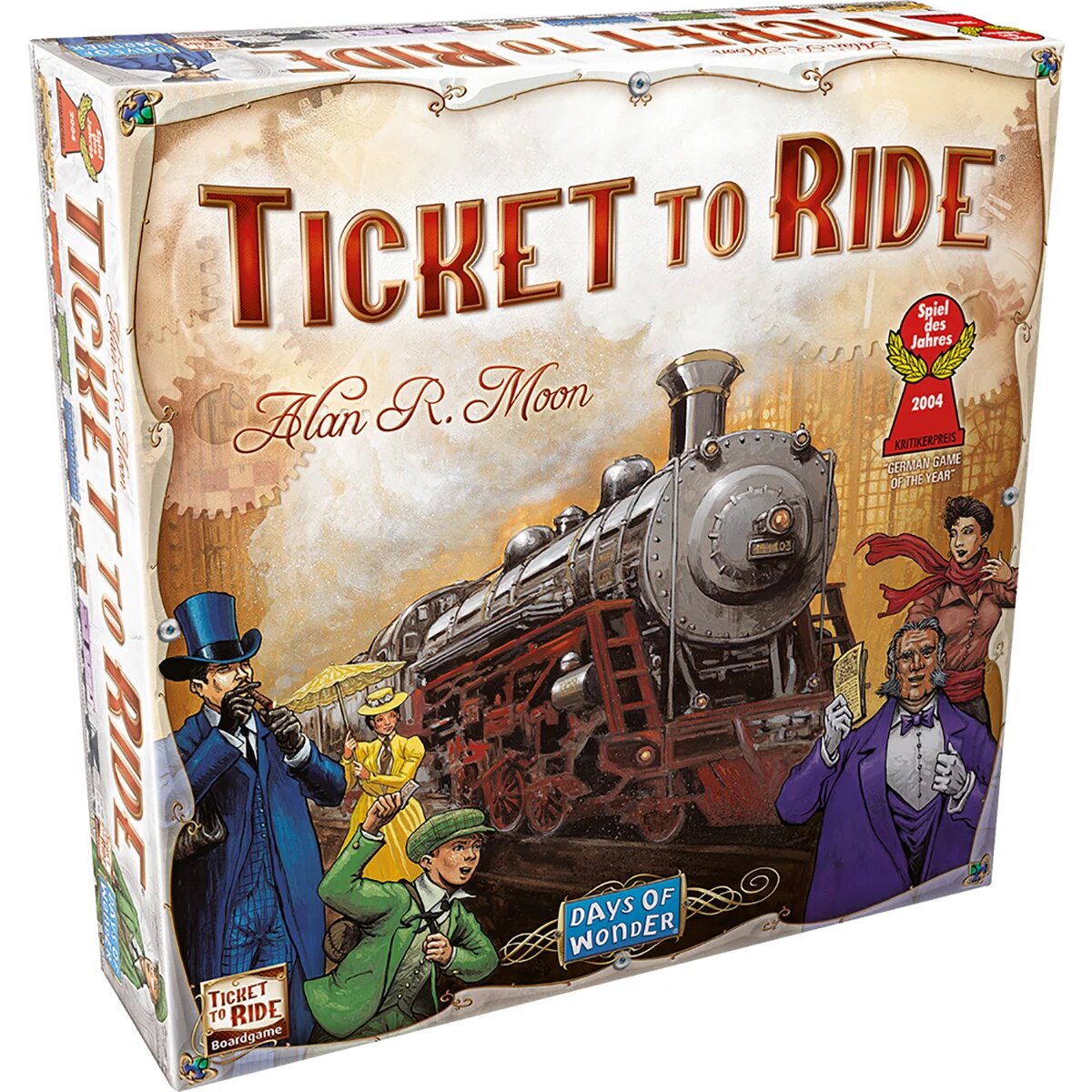 Ticket To Ride Joc de societate