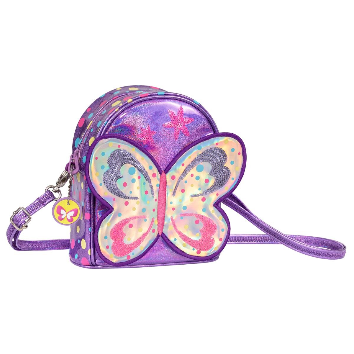 Tiger Family Geanta fashion crossbody Fun Time Sparkling Butterfly