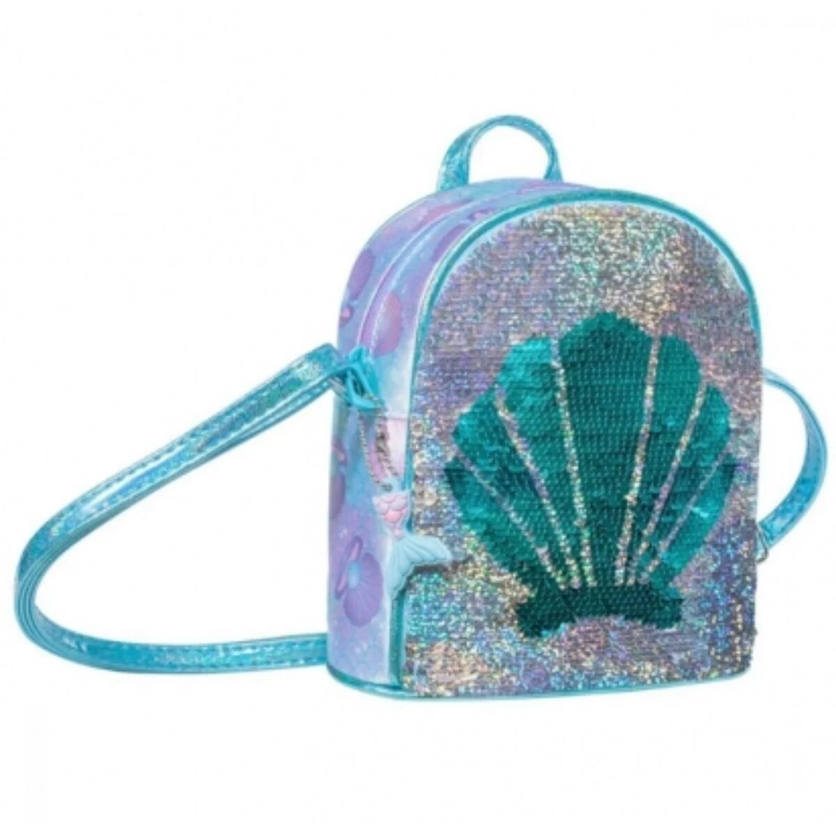 Tiger Family Geanta-Rucsac Fun Time motiv Glitzy Mermaid