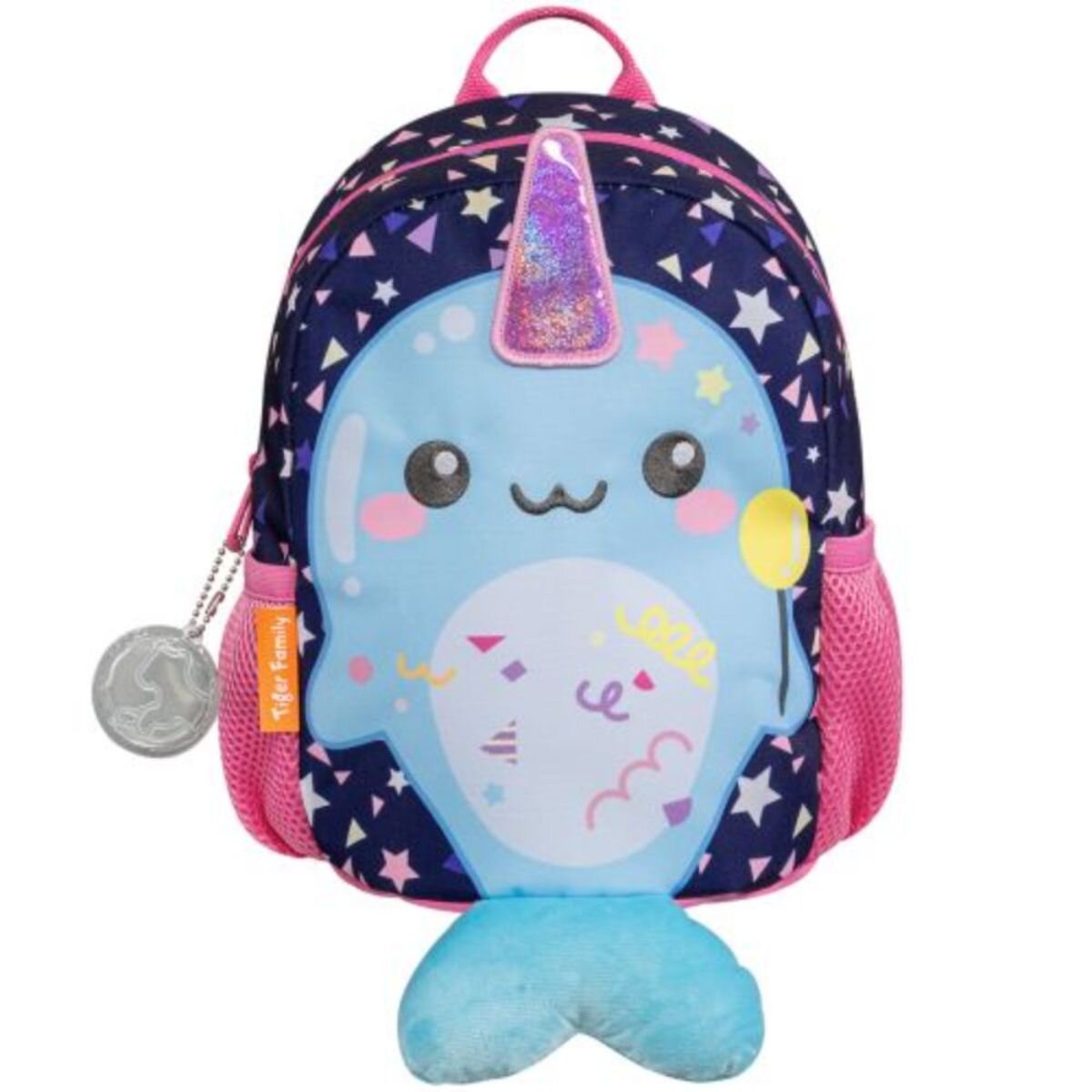 Tiger Family Ghiozdan mini Dear Friends motiv Festive Narwhal