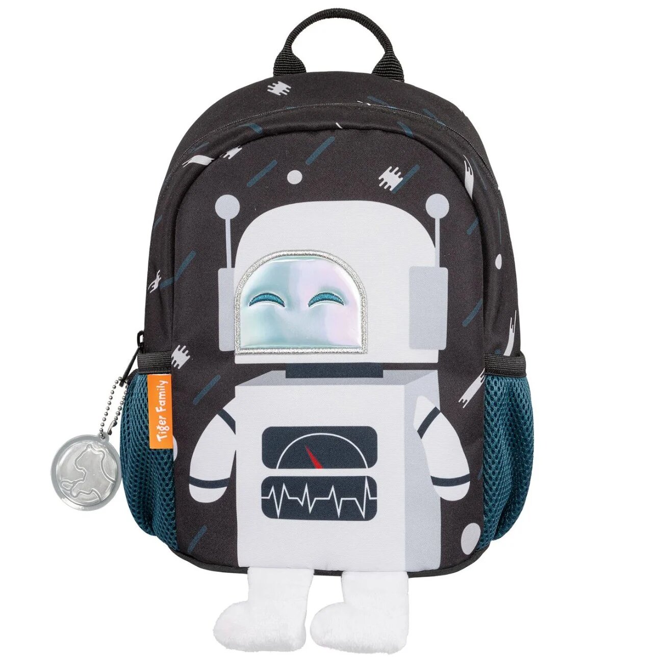 Tiger Family Ghiozdan Mini Dear Friends Robot Mr White