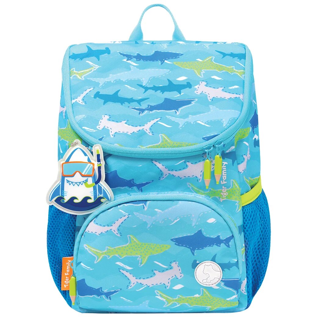 Tiger Family Ghiozdan Mini Little Travelers Blue Aquarium