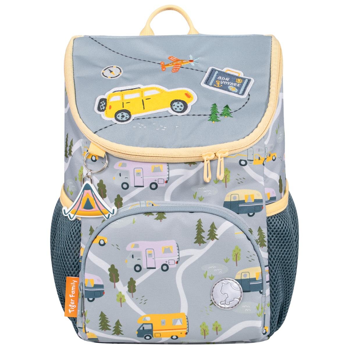 Tiger Family Ghiozdan Mini Little Travelers Plus Camp Time