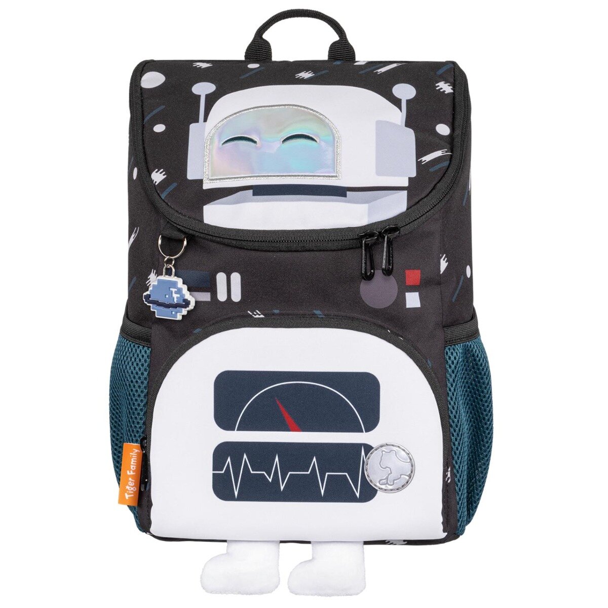 Tiger Family Ghiozdan Mini Little Travelers Robot Mr White