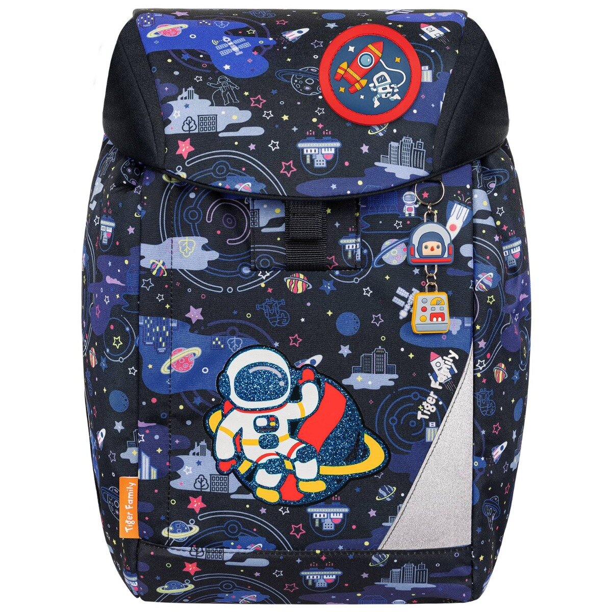 Tiger Family Ghiozdan neechipat Eggie Cities In Space