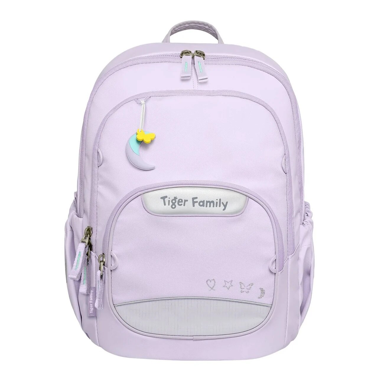 Tiger Family Ghiozdan neechipat Jazzy Flex Lilac Color Pop Special Edition