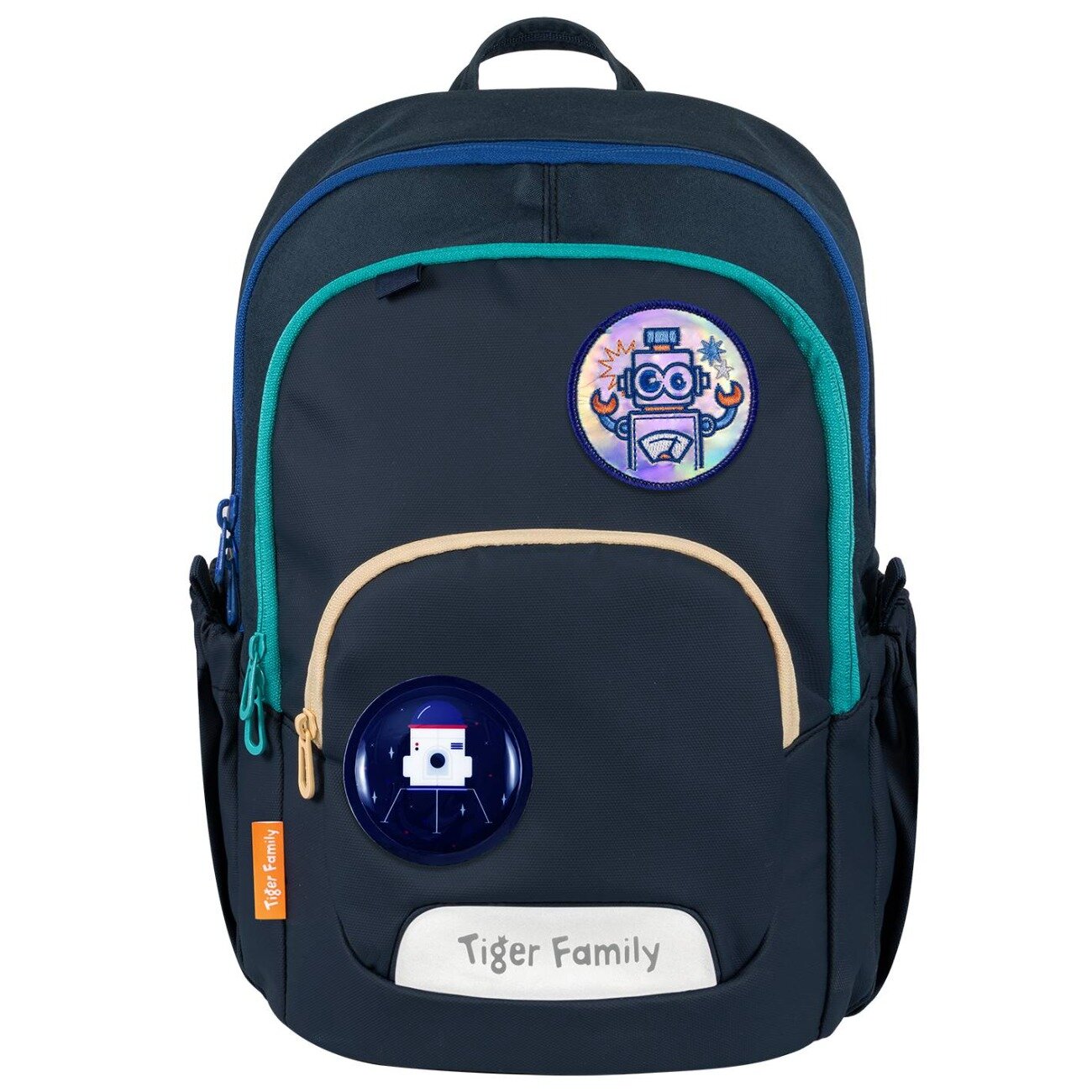 Tiger Family Ghiozdan neechipat Jazzy Flex Navy Special Edition