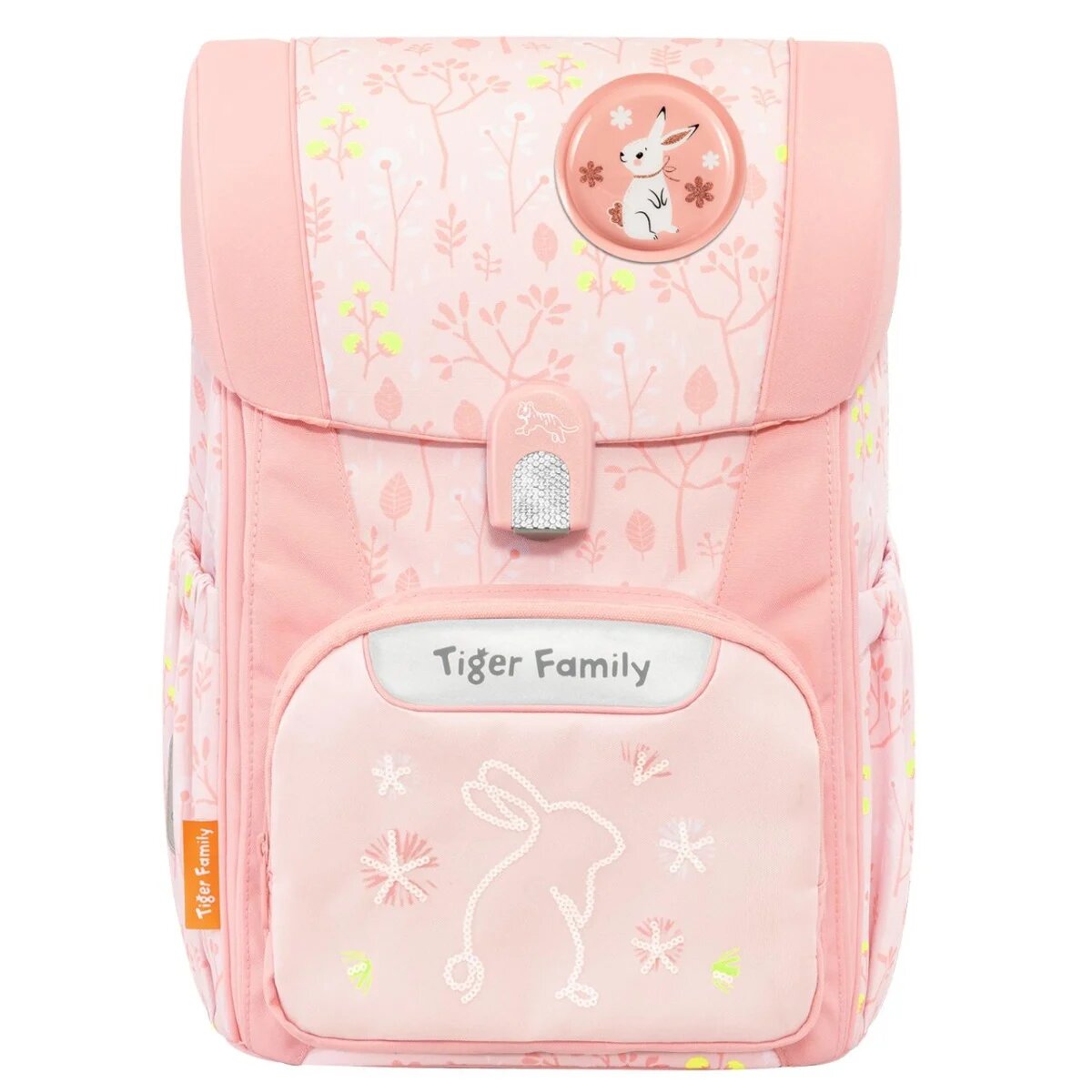 Tiger Family Ghiozdan neechipat Jump Pro 2S Peachy Woods