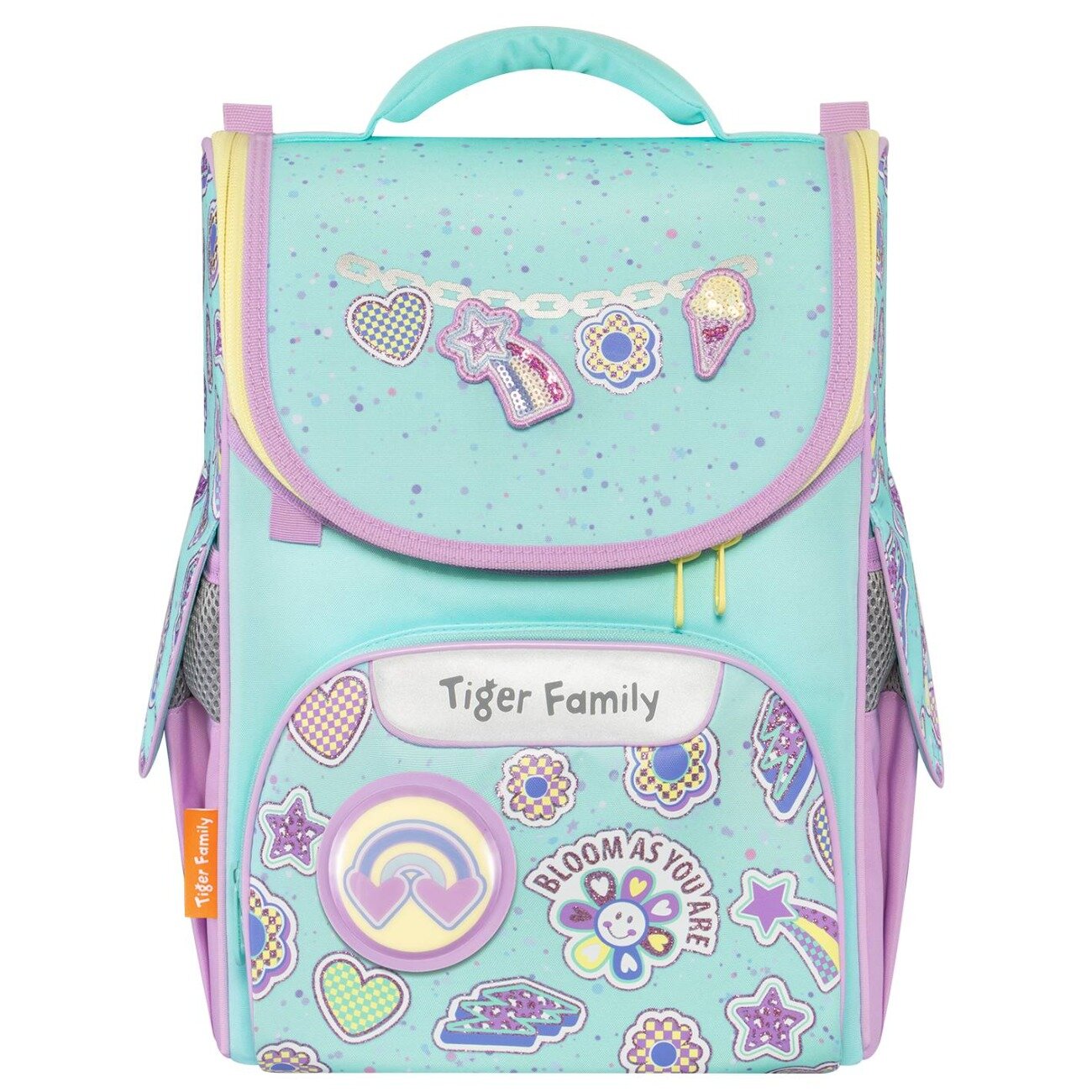 Tiger Family Ghiozdan neechipat Nature Quest Pro 2S Charms Generation