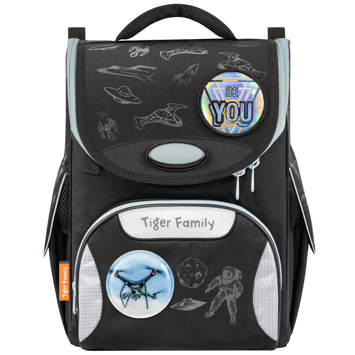 Tiger Family Ghiozdan neechipat Nature Quest Space Vision Go Ocean