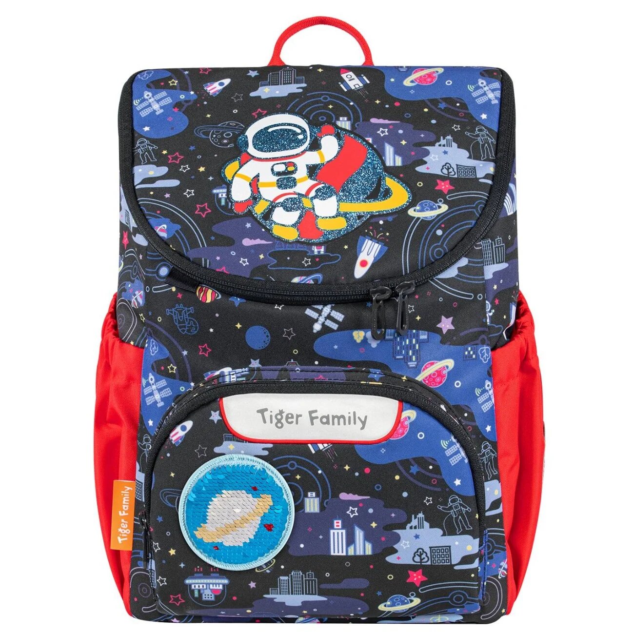 Tiger Family Ghiozdan pentru gradinita Journey Cities in Space