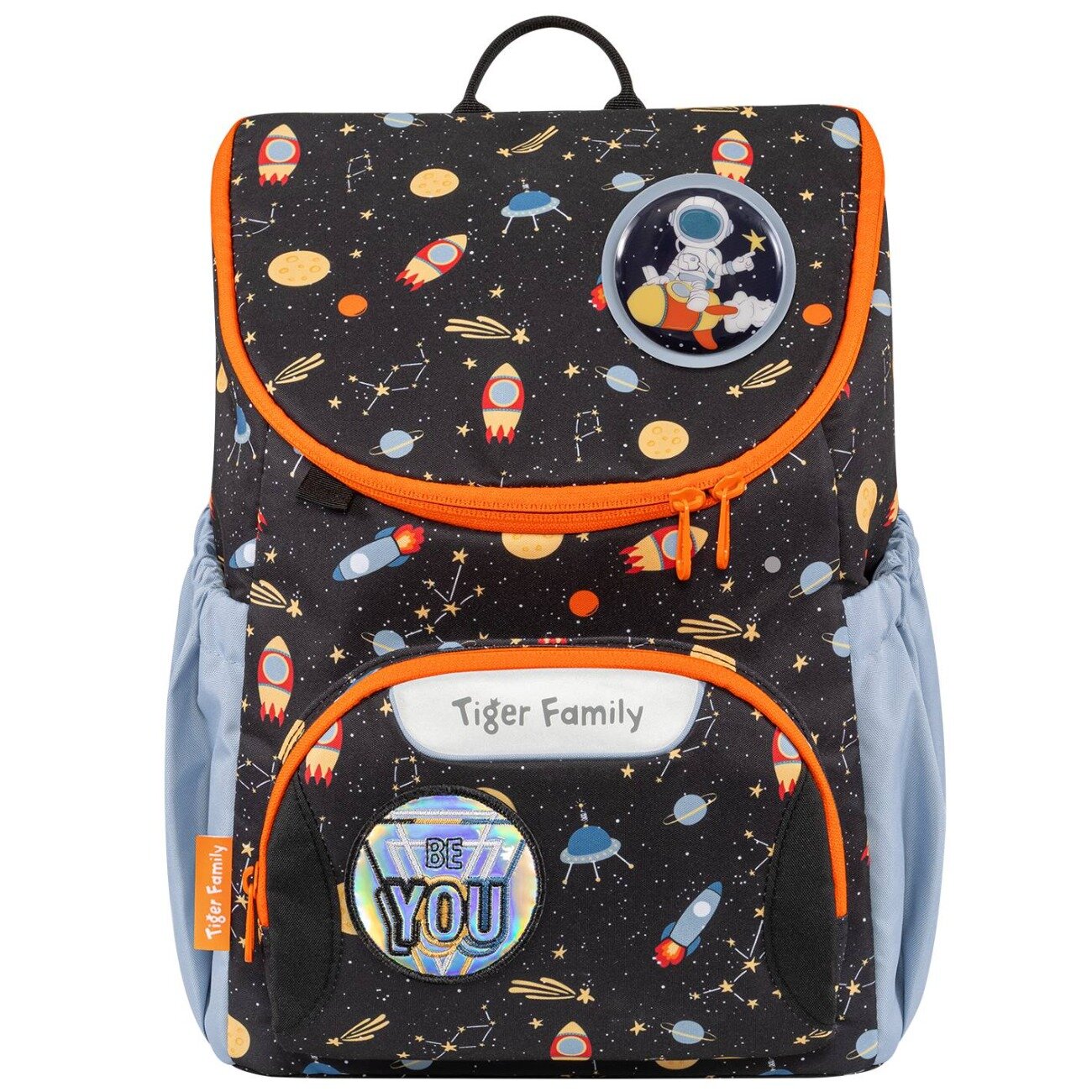 Tiger Family Ghiozdan pentru gradinita Journey Cruising Universe Go Green