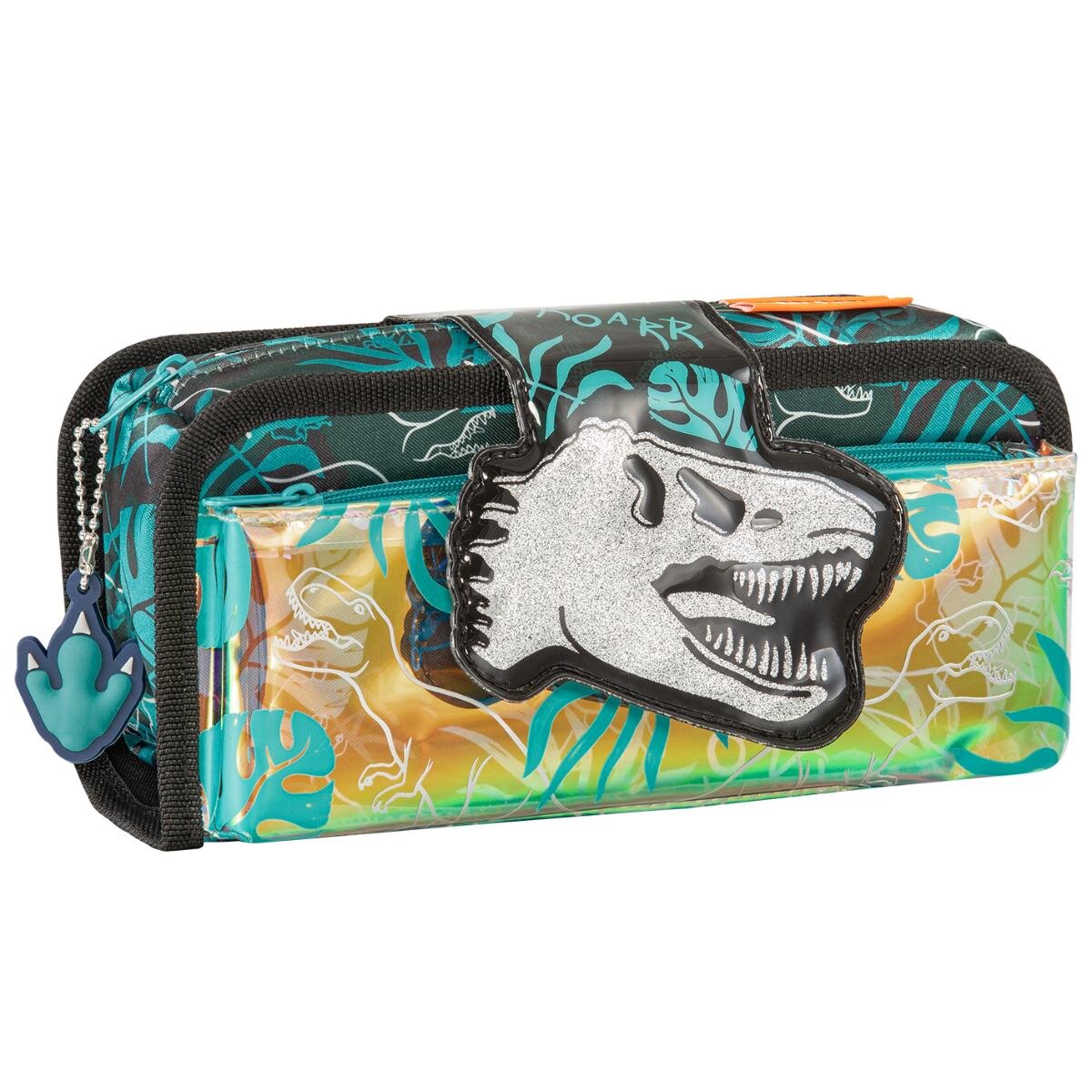 Tiger Family Penar 2 in 1 tip etui Fun Time Dino in Jungle