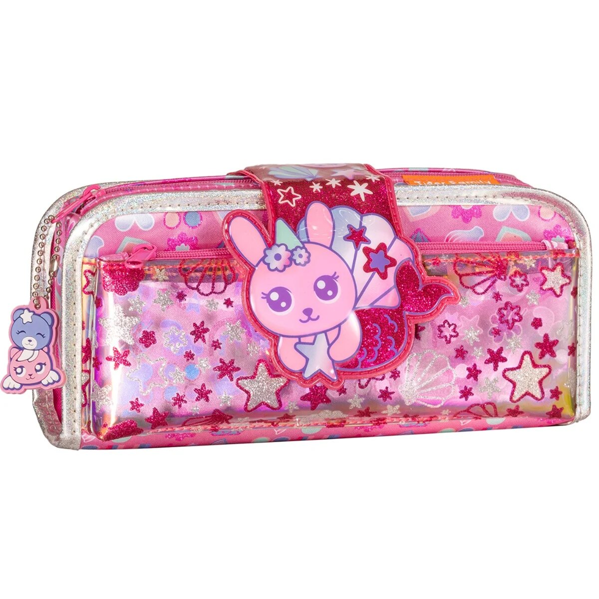 Tiger Family Penar dreptunghiular Fun Time 2 in 1 motiv Lovely Bunny