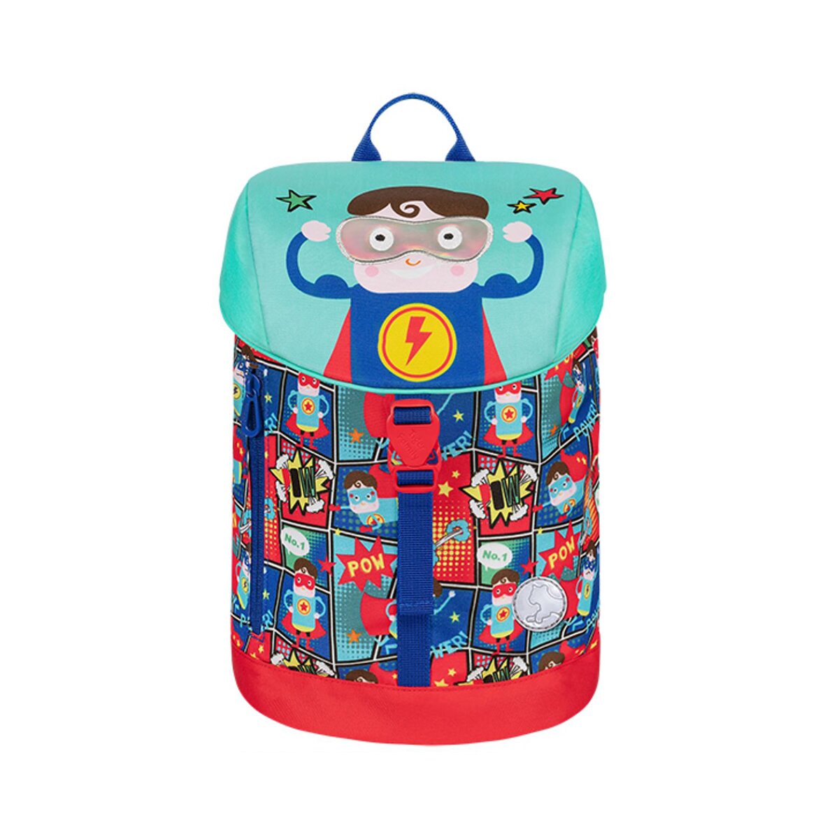 Tiger Family Rucsac mini Smart Kids Superduper Man