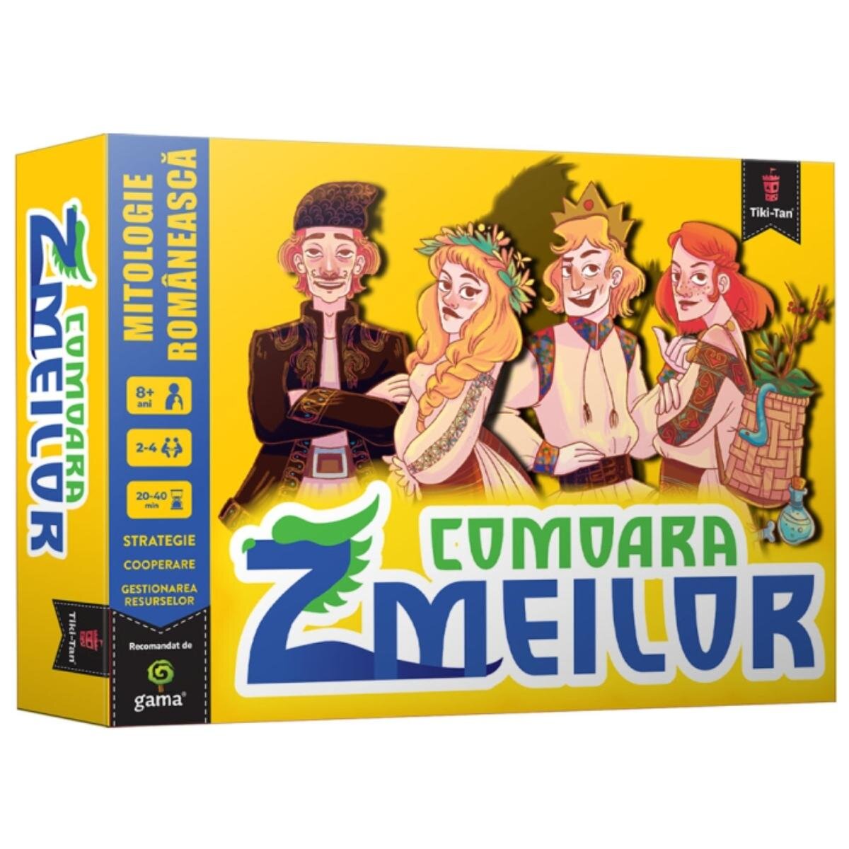 Tiki-Tan Joc de societate Comoara zmeilor