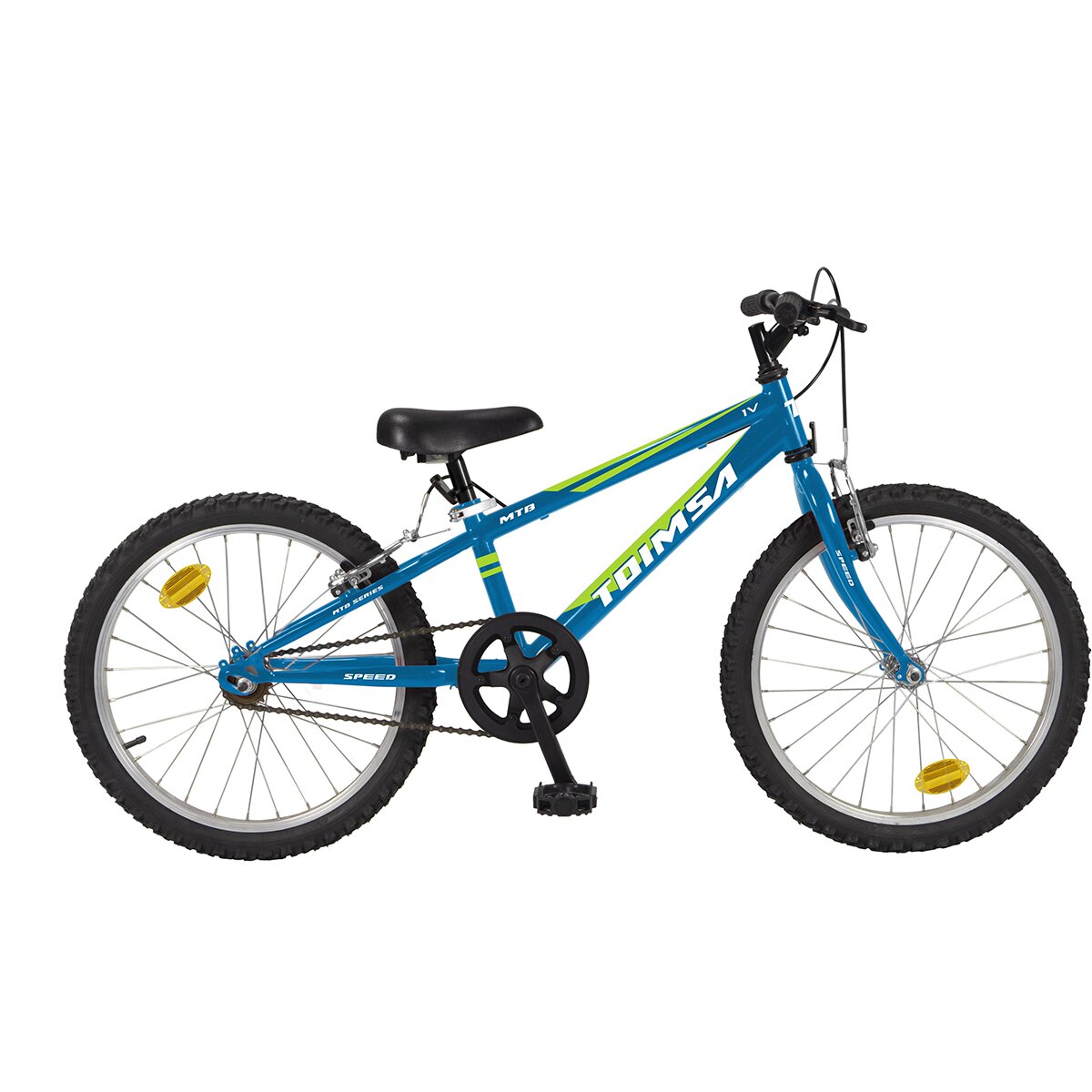 TOIMSA Bicicleta 20 inch MTB Blue 1v