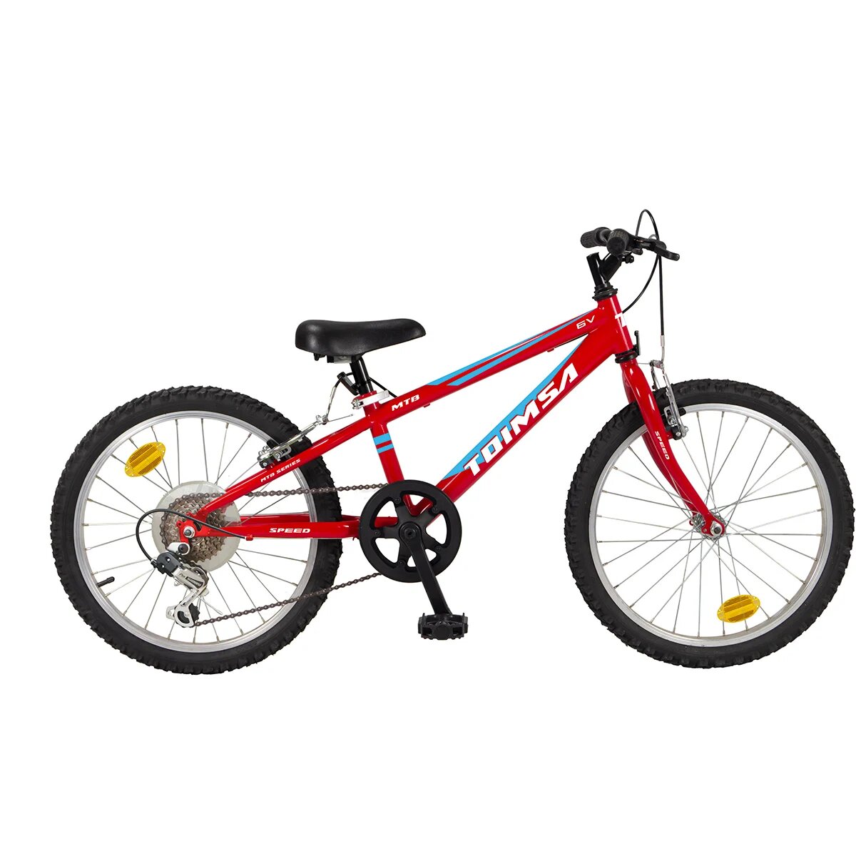 TOIMSA Bicicleta 20 inch MTB Red 6V