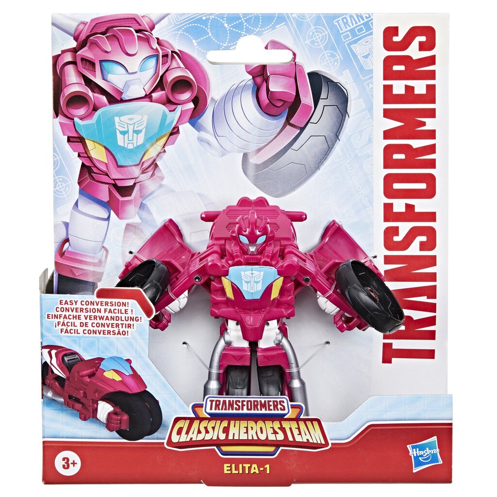 Transformers Figurina Classic Heroes Rescan Team Elita-1 G1758