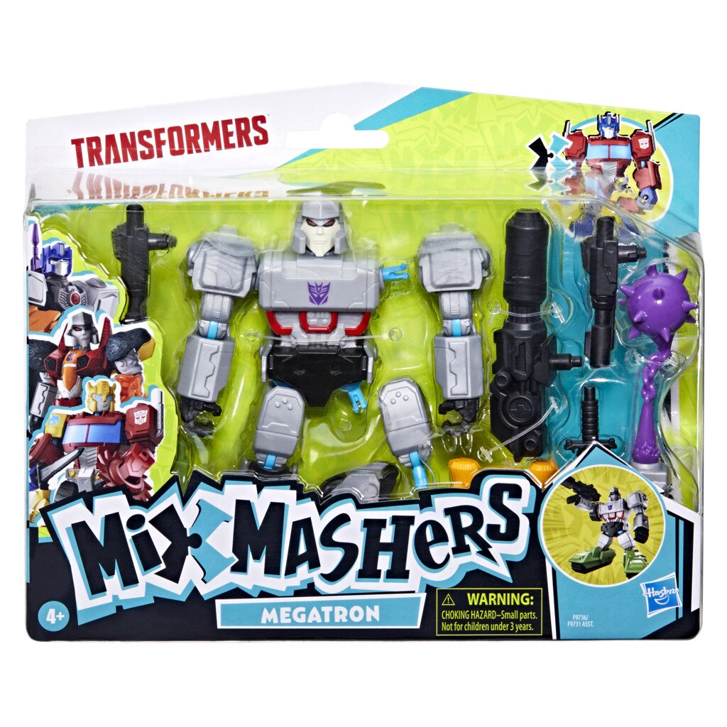 Transformers Figurina cu accesorii Mixmashers Megatron F9736