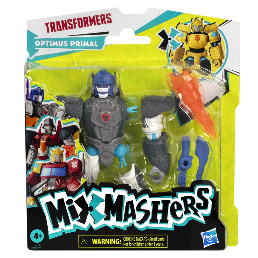 Transformers Figurina cu accesorii Mixmashers Optimus Prime F9733
