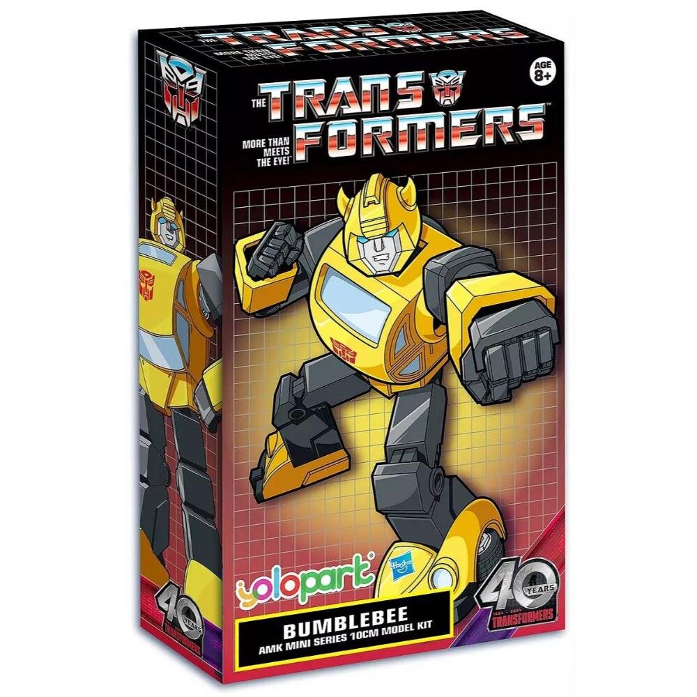Transformers Figurina One AMK Mini Series Bumblebee 10 cm