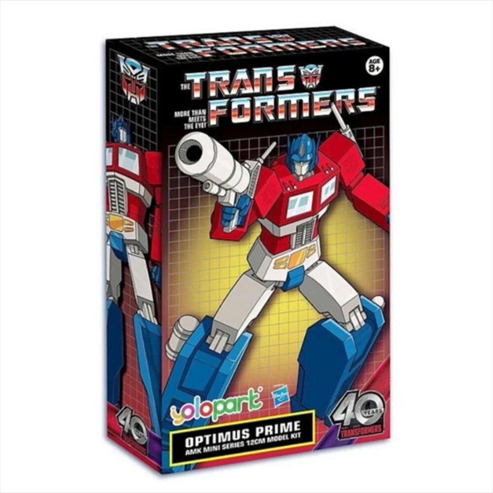 Transformers Figurina One AMK Mini Series Optimus Prime 12 cm
