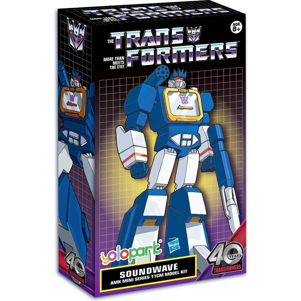 Transformers Figurina One AMK Mini Series Soundwave 11 cm