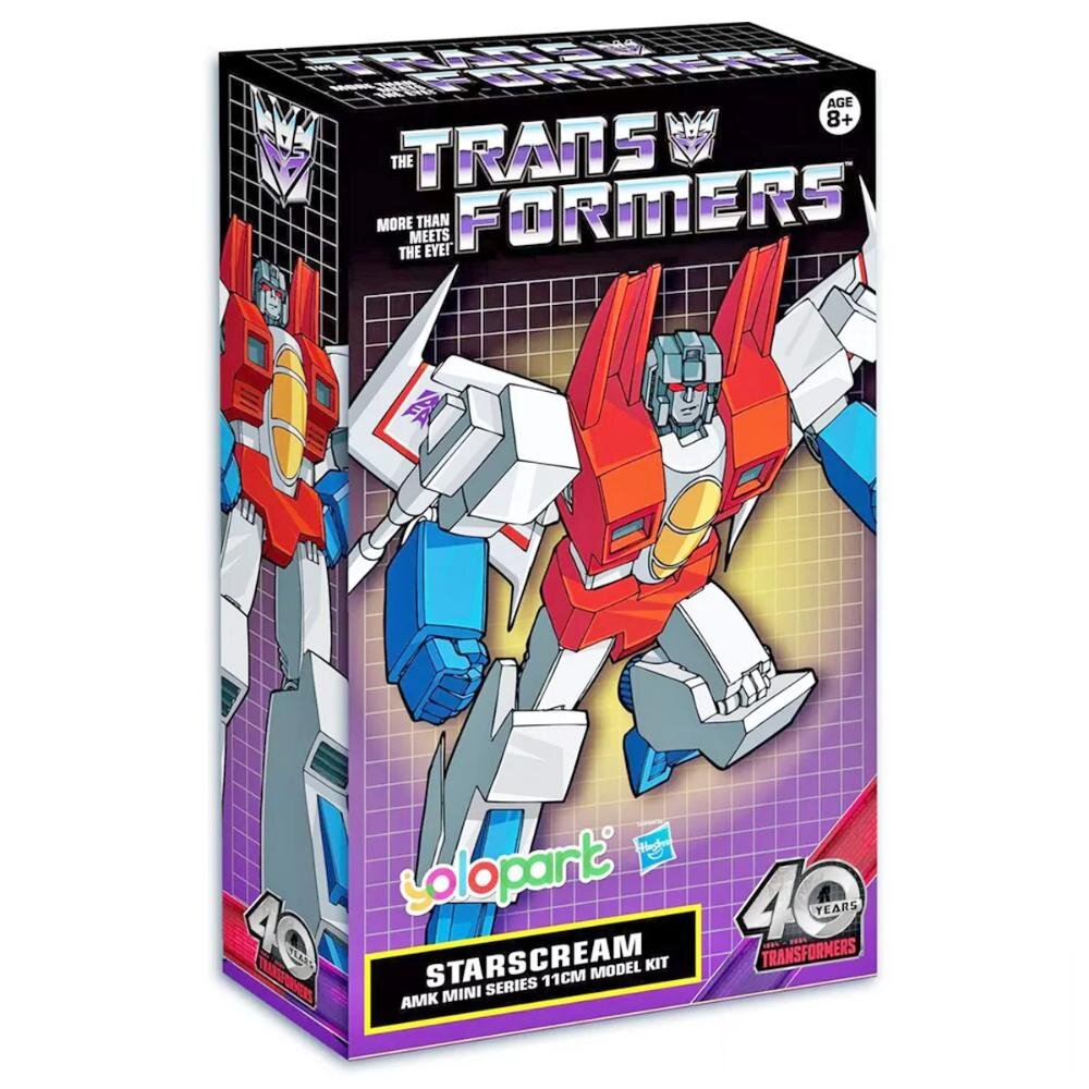 Transformers Figurina One AMK Mini Series Starscream 11 cm