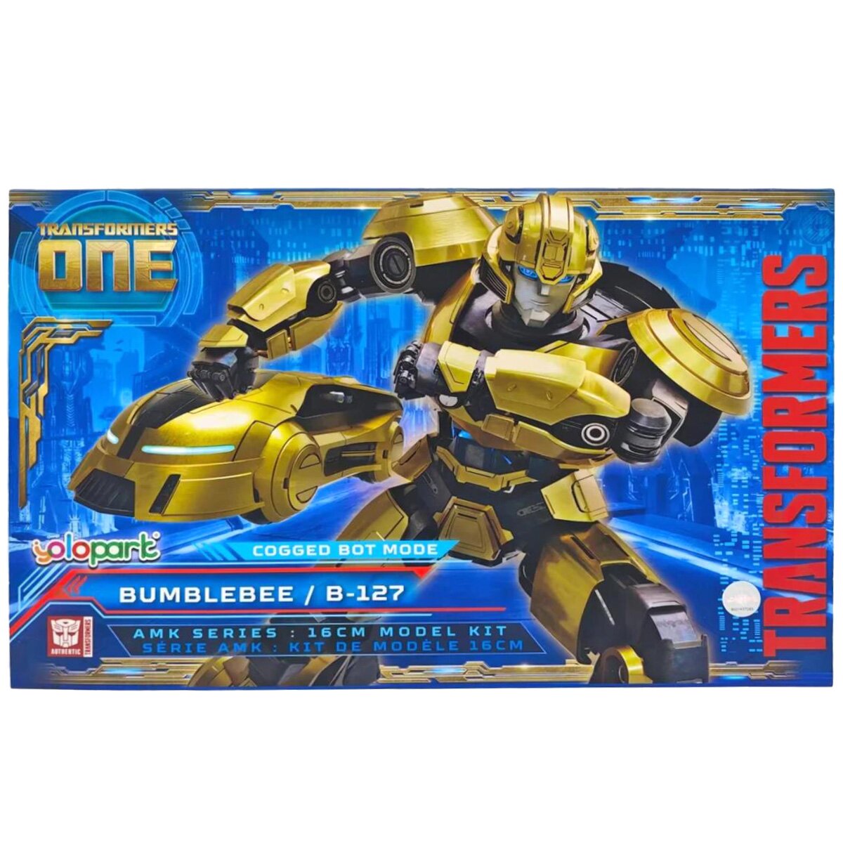 Transformers Figurina One Cogged Mode Bumblebee B-127 16 cm